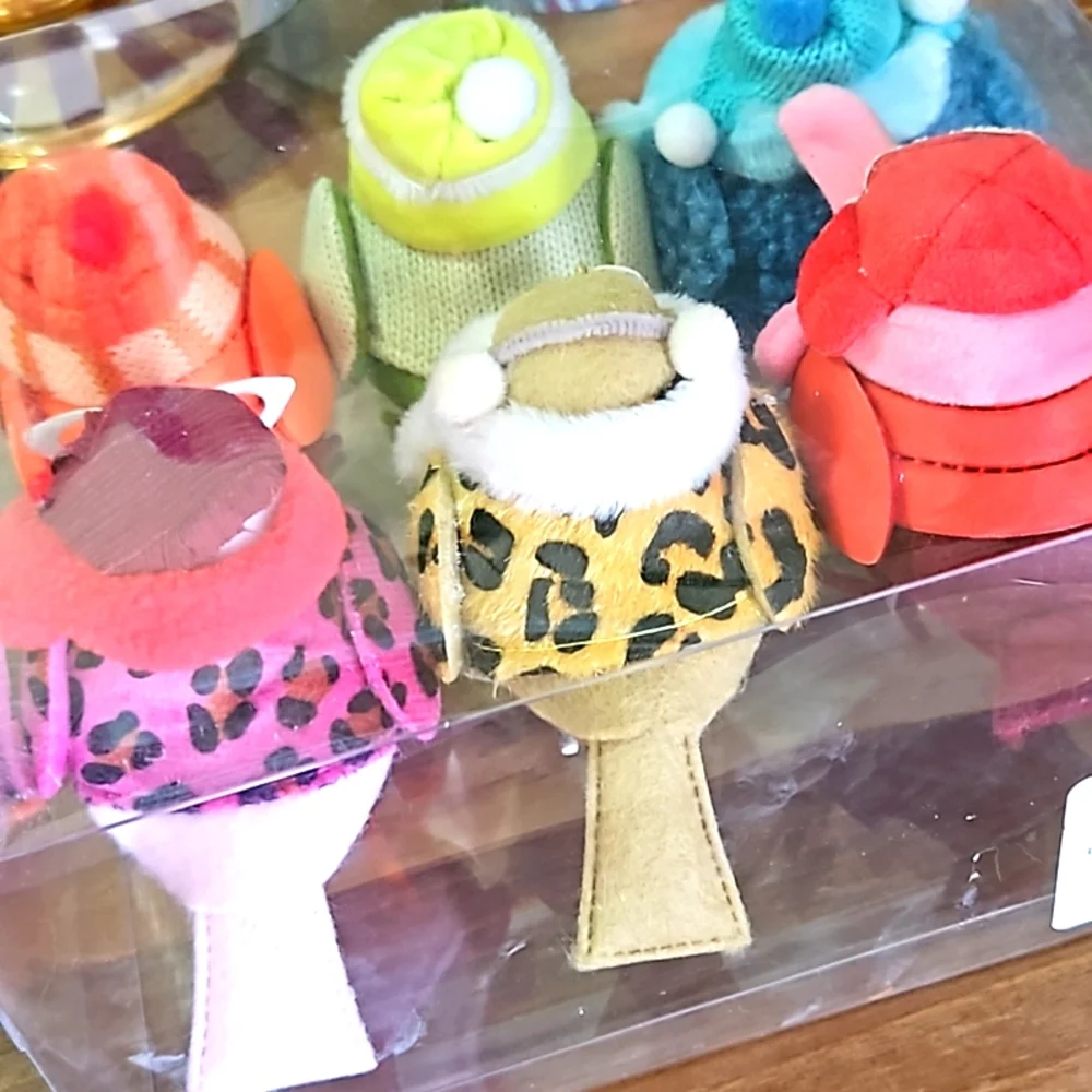 🐦 Sassy 'N Hip Winter Fashion Bird Decor, New in Box! 💋